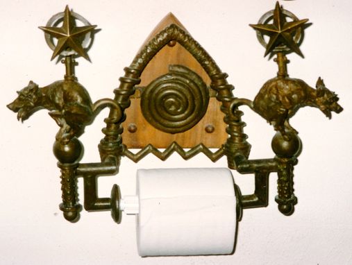 Custom Made Cast Bronze Architectural Accents