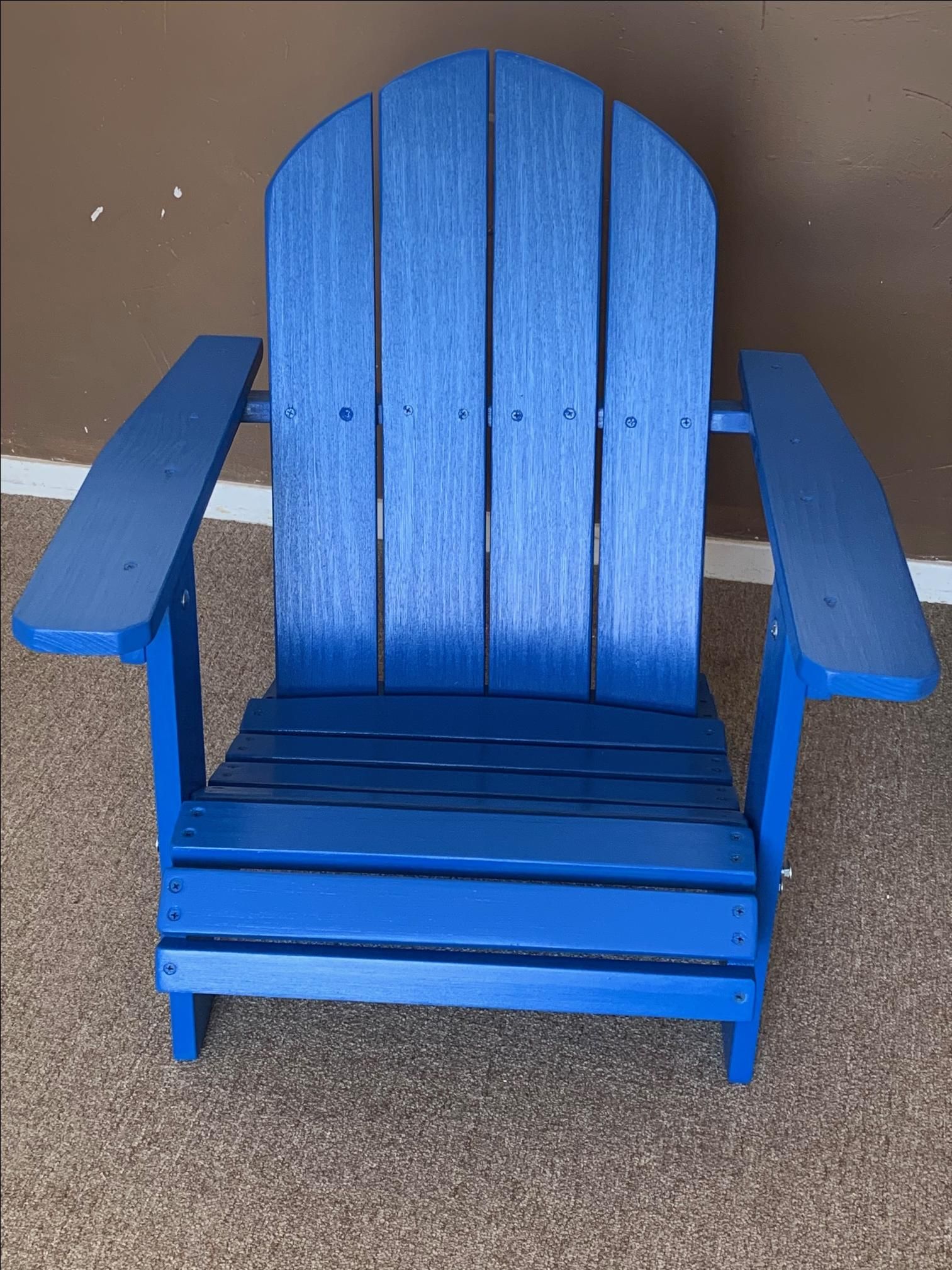 Buy Custom Cedar Adirondack Chair, made to order from THH CREATIONS