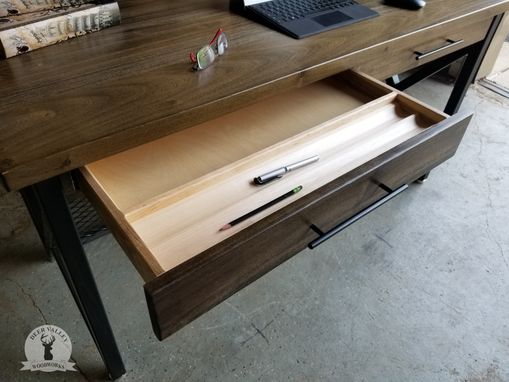Custom Made Solid Poplar Desk, Office Desk, Writing Desk,