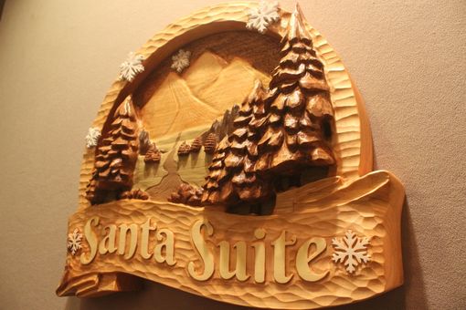 Custom Made Santa Signs | Santa Clause Signs | Snowman Signs | Christmas Signs | Custom Holiday Signs