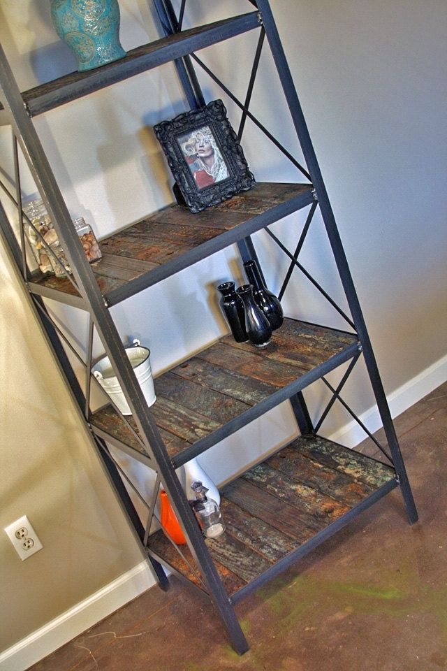 A Custom Made Rustic Bookcase Shelving Unit A Custom Made Rustic Bookcase Shelving Unit Historical Reclaimed Wood Modern Vintage Anese Tsunami To Order From Combine 9