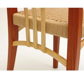 Custom Made Custom Danish Cord Chair