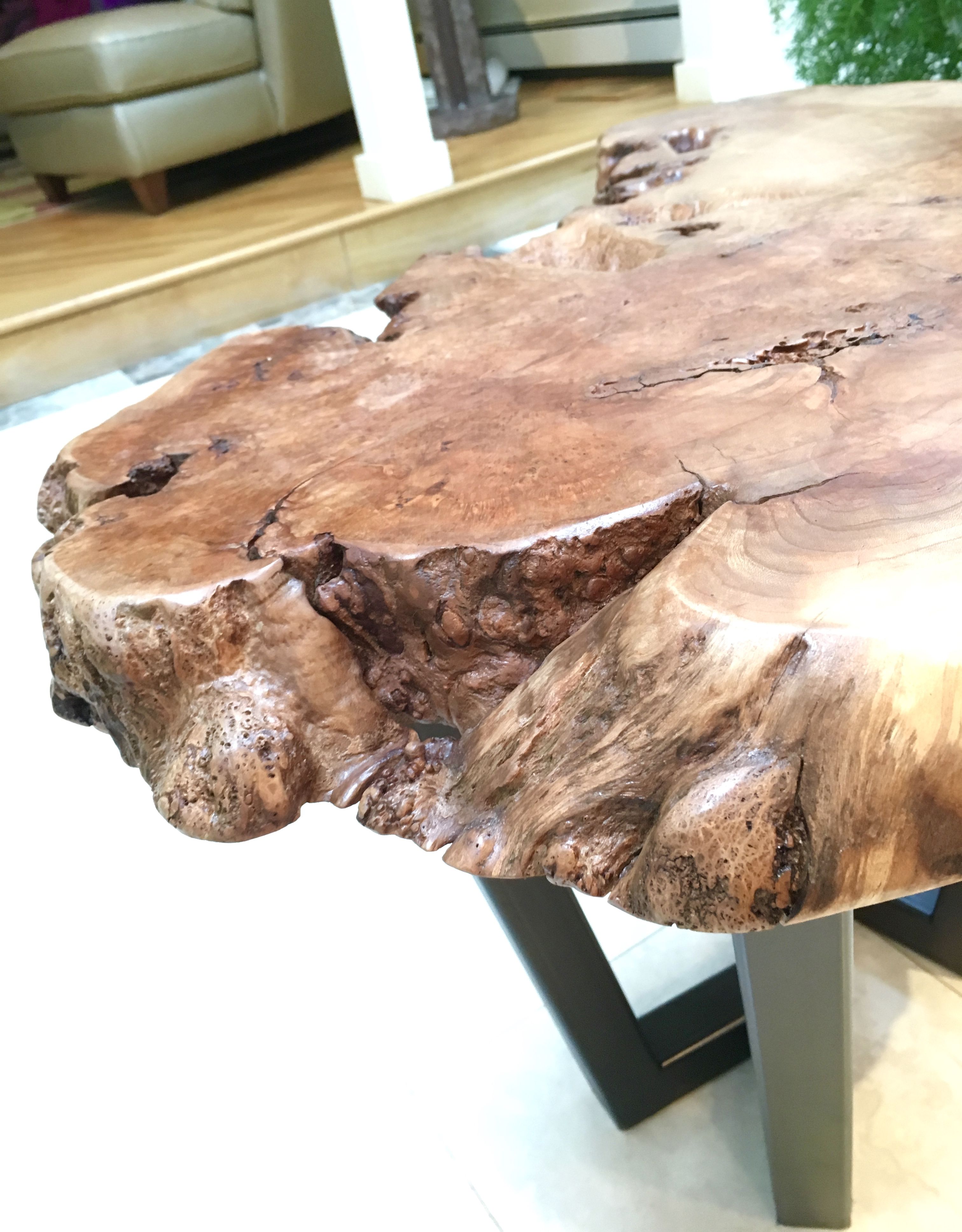 Hand Made Denver Coffee Table by PeppercornStudio