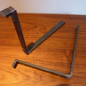 Custom Shelf Brackets | Iron and Steel Shelf Brackets | CustomMade.com