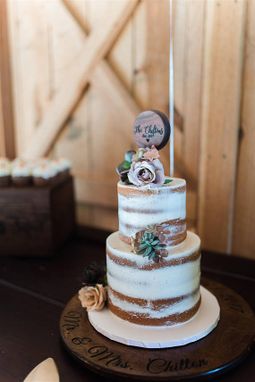 Custom Made Wedding Cake Stand ( 15