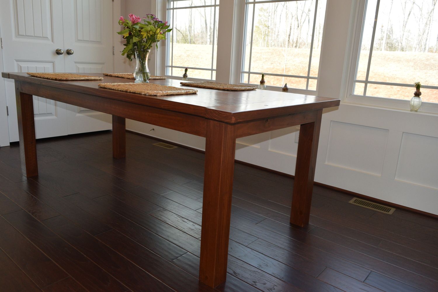 Custom Made Fork And Knife Table by Carolina Farmstead