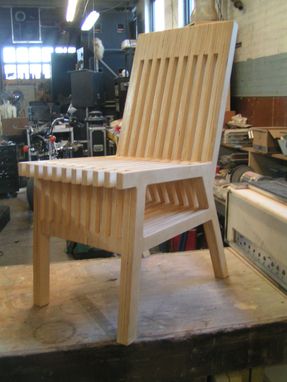 Custom Made Baltic Birch Chair