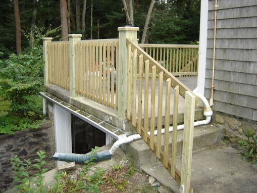 Custom Made Decking & Railings