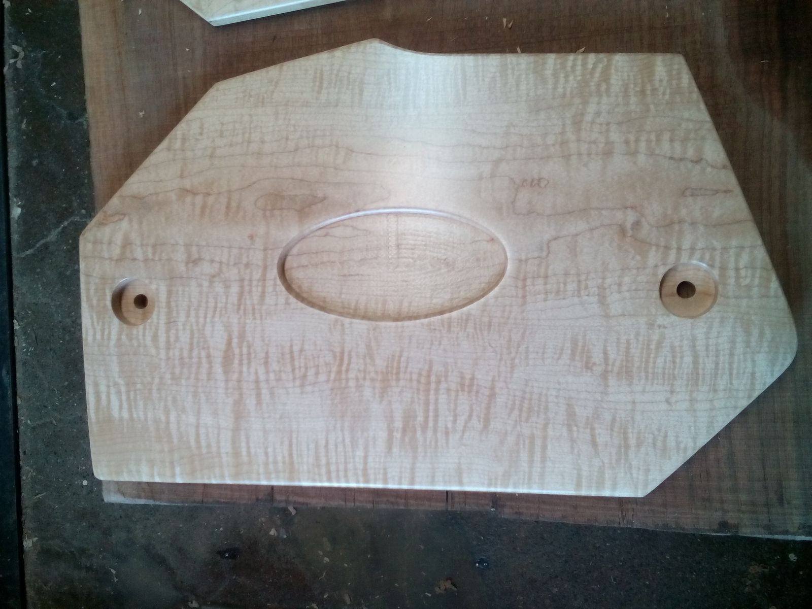 Hand Made Custom Wood Panels For La Marzocco Gs3 Espresso Machine by J