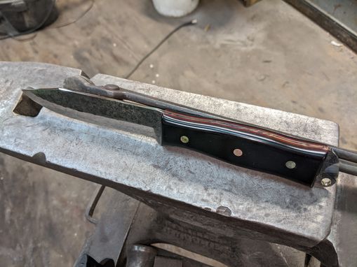Custom Made Hand Made Clip Point Hunter Knife