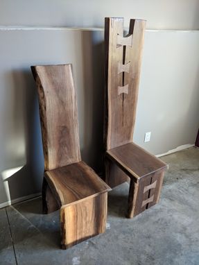 Buy Hand Crafted King And Queens Dining Chairs Made To Order From