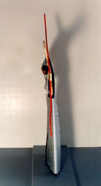 Custom Made Japanese Archer Sculpture