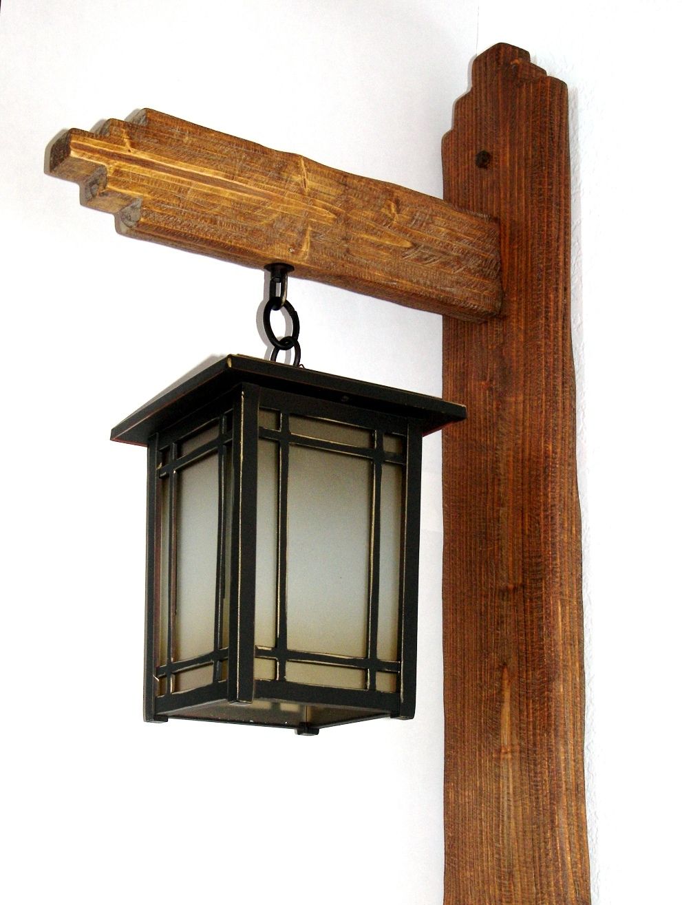 Wooden pole best sale for wall hanging