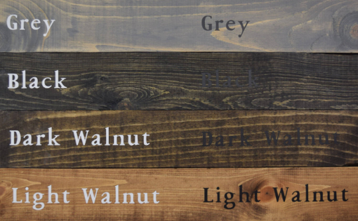 Custom Made Block Letter Monogram Last Name Wood Sign - Family Name Established Sign - Personalized Wooden Decor
