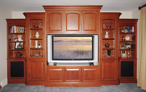 Custom Made Entertainment Center