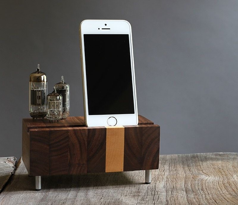 Custom Handcrafted Charging Station For Iphone Samsung Galaxy by