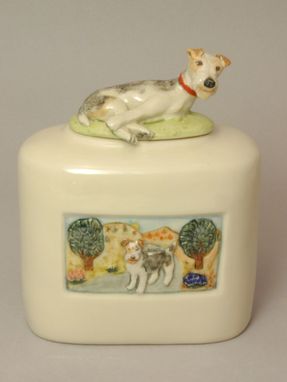 Custom Made Small Dog Or Cat Urn