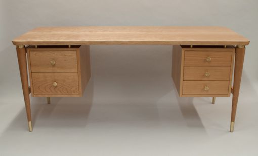 Custom Made Mid-Century Modern Desk