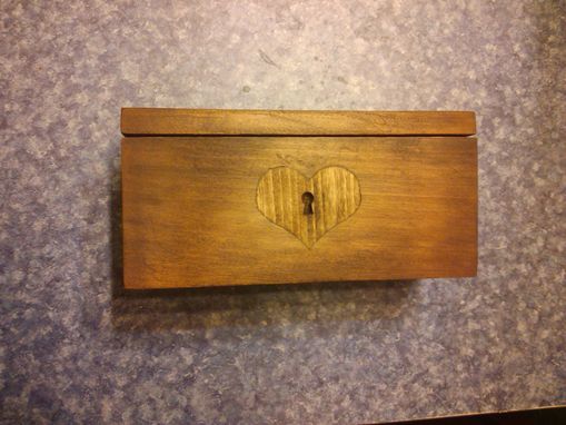Custom Made Cedar Jewelry Box