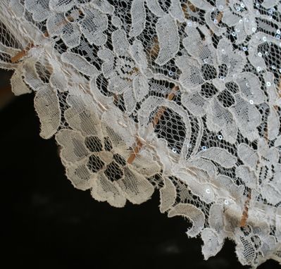 Custom Made Lace Wedding Parasols