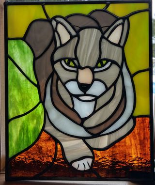 Custom Made Stained Glass Artwork