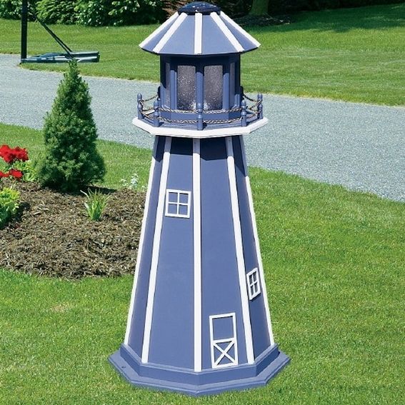 Hand Made Lighthouses, Handmade By The Amish by Handcrafted Western ...