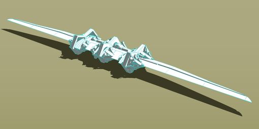 Custom Made Custom Toys- Monogrammed Swords