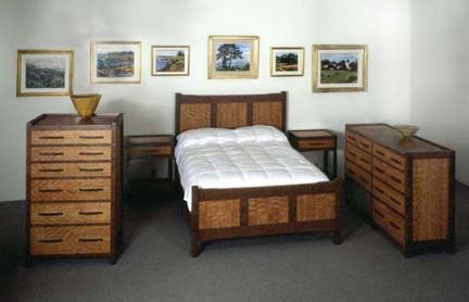 Custom Bedroom Set 2000 by Tom Mcfadden Furniture ...