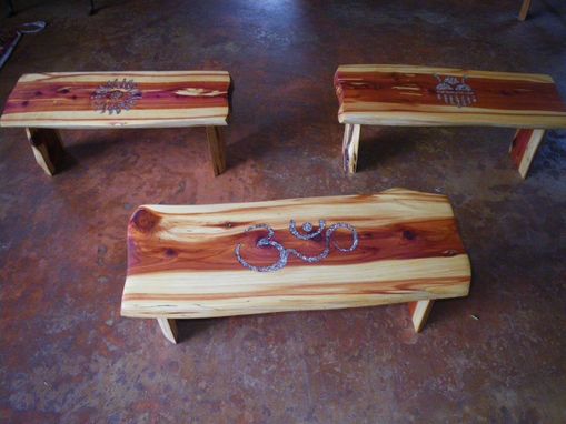 Custom Made Meditation Benches And Altars