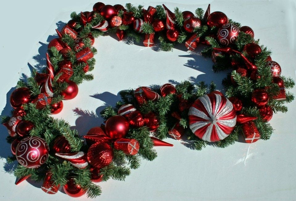 Handmade Christmas Garland By DyJo Designs | CustomMade.com