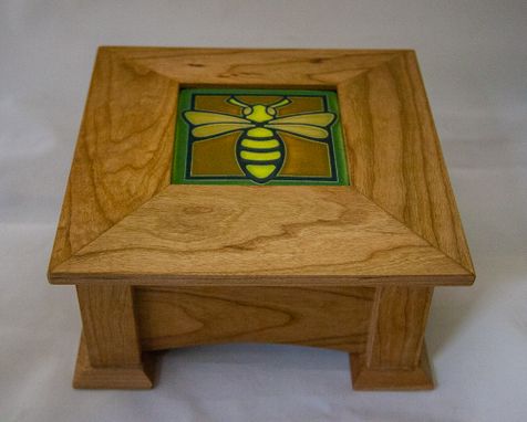 Custom Made Arts And Crafts Keepsake Box