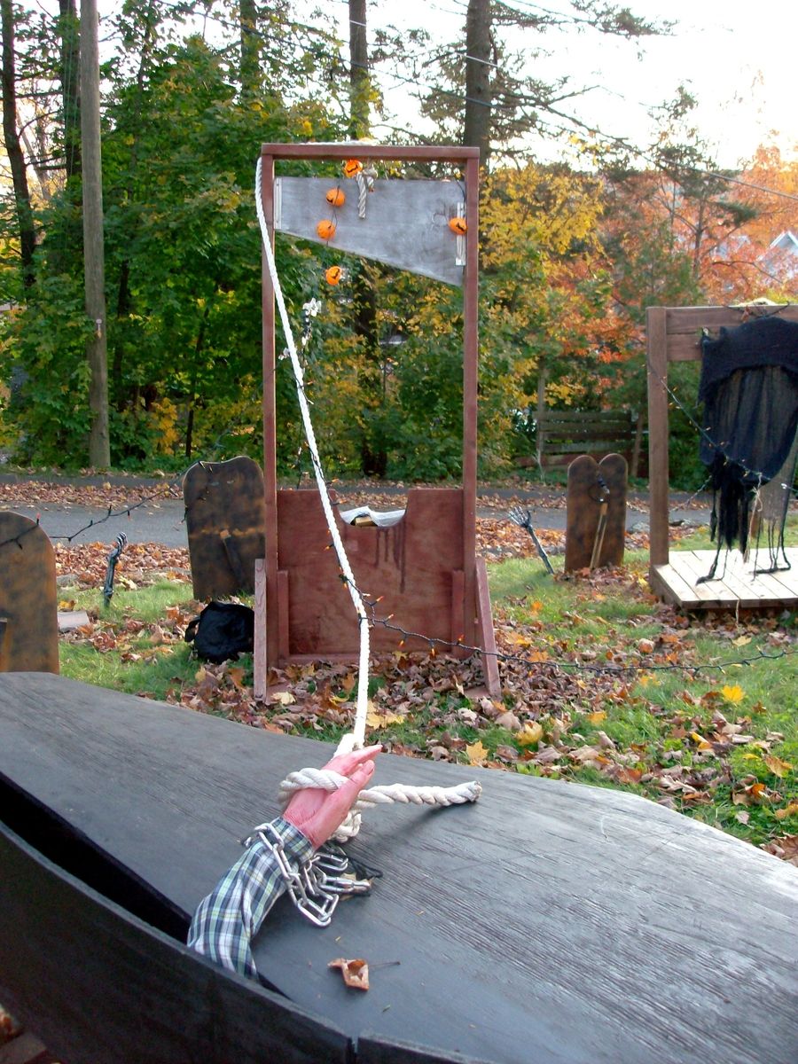 Custom Stage & Halloween Display Props by Orchardworks