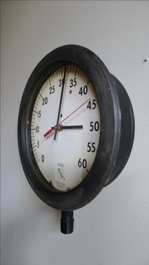 Custom Made Pressure Clock