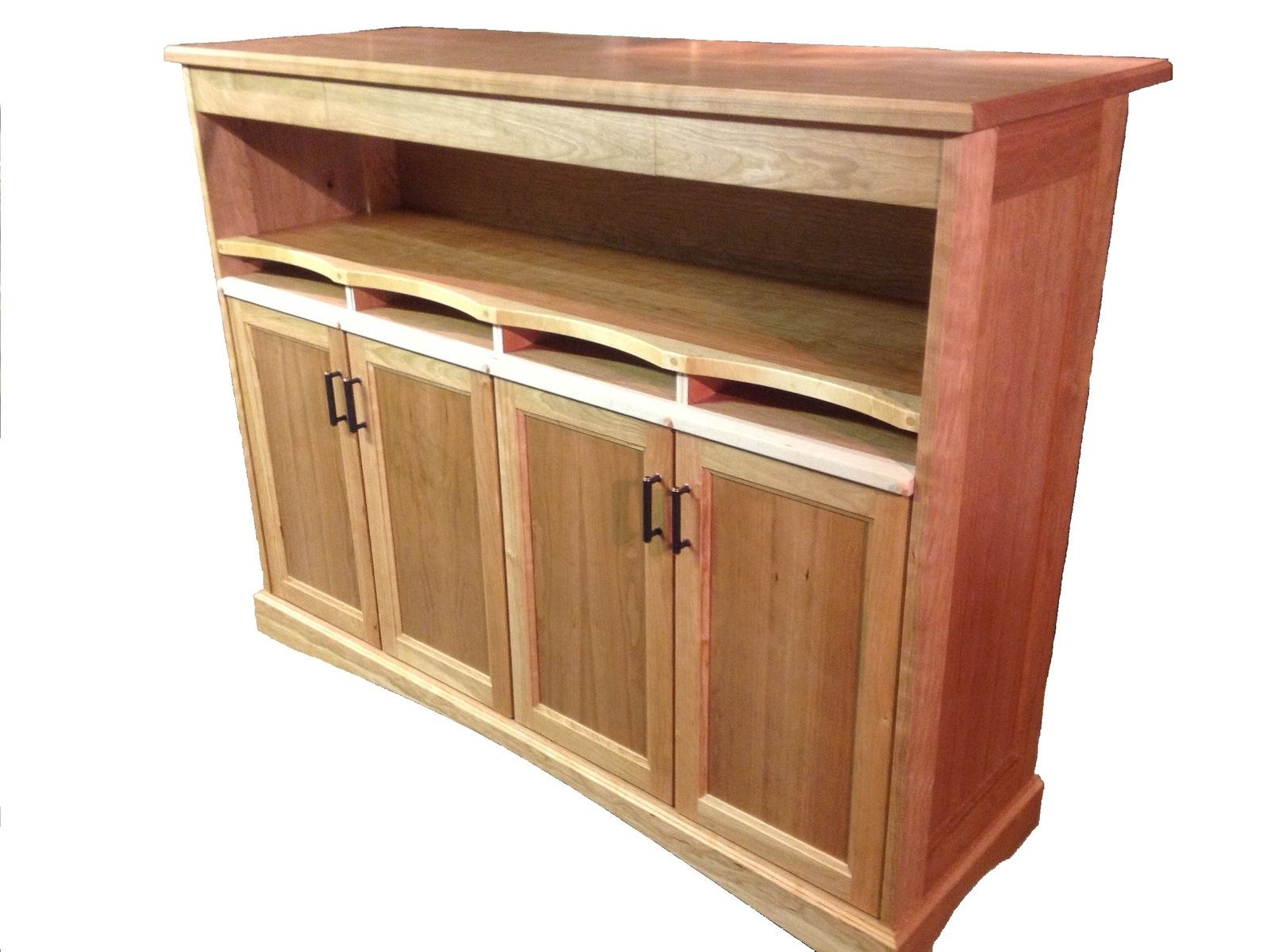 Custom Entry Hutch by Boston Woodcrafter