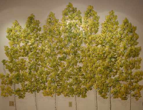 Custom Made Light Yellow Aspens