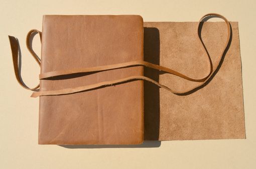 Hand Made Elegant Handmade, Leather Bound Journal With Parchment Paper