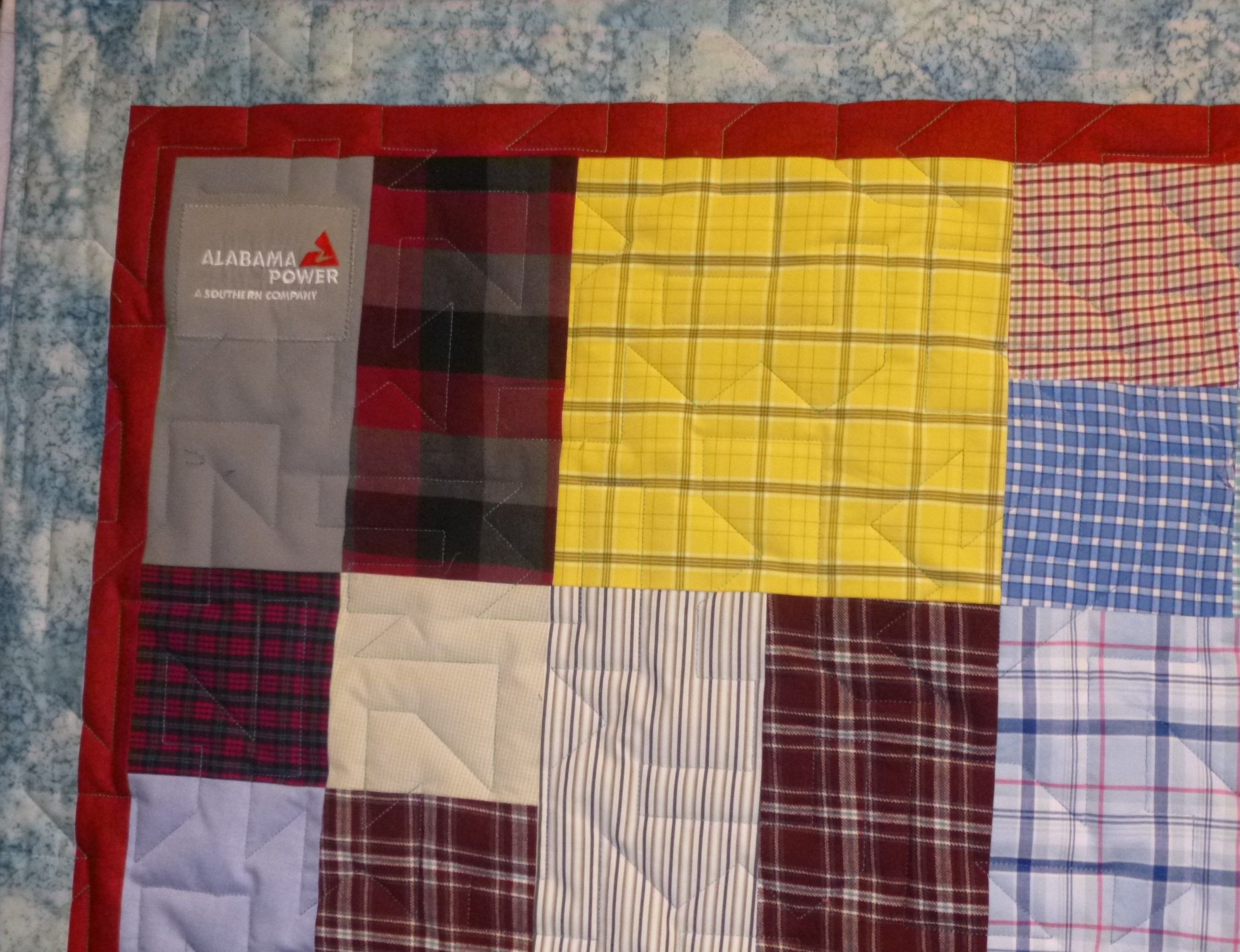 Hand Made Custom Made Clothing Memory Quilt by Arlene's Quilts and ...