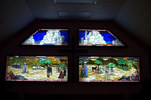Custom Made Stained Glass Windows For Churches
