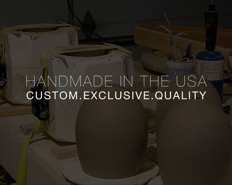 Custom Made Porcelain Globe Clay 2-11 Pendant Light Chandelier