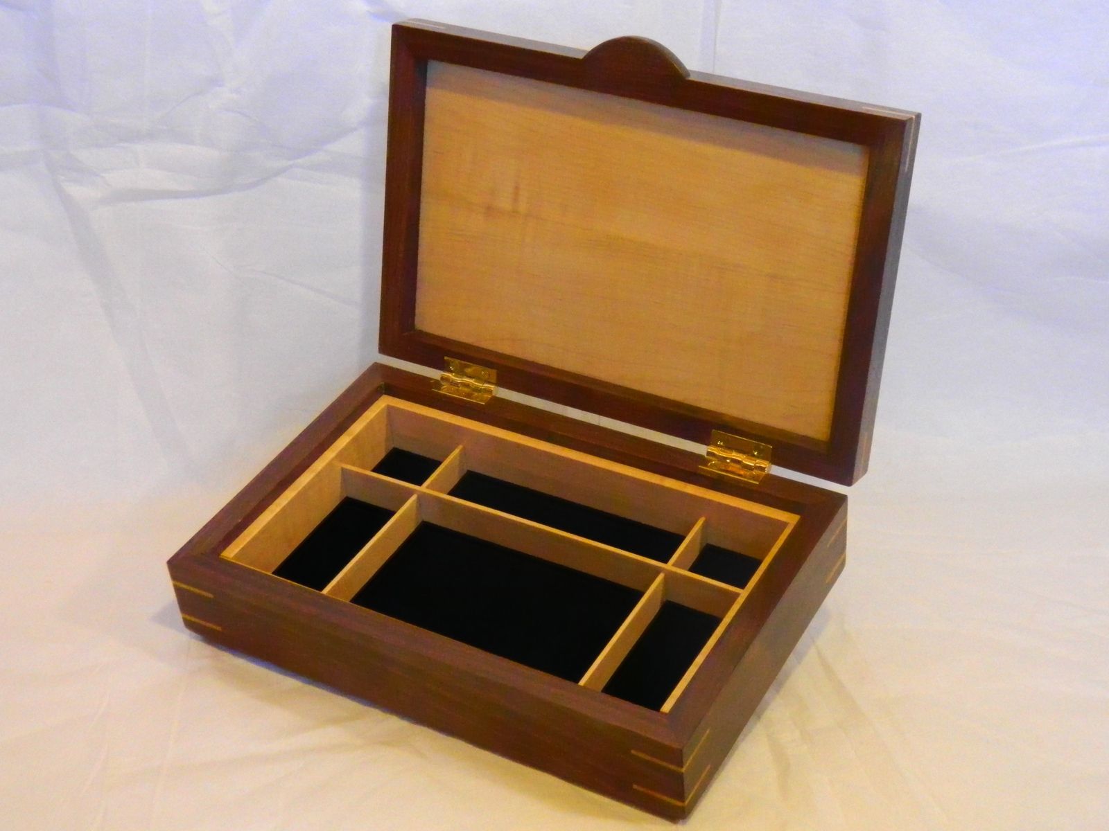 Hand Made Jewelry Box 1112 by 3gwoodworking