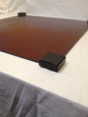 Custom Made Carbon Fiber Chess Board - Small