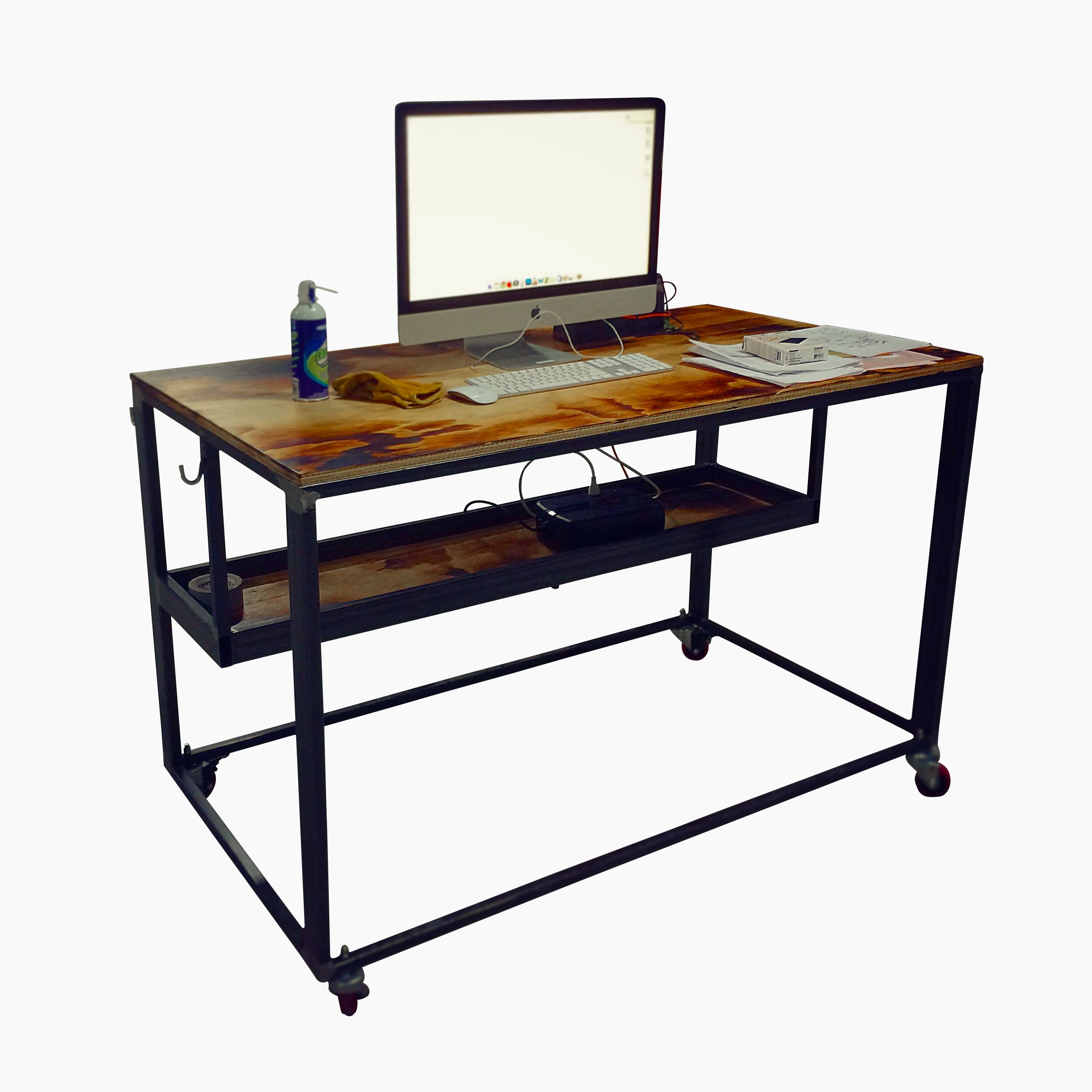 Hand Crafted Standing Desk / Work Station by CAUV DESIGN ...