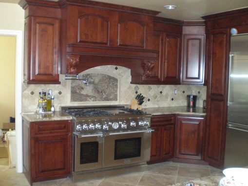 Custom Made Custom Kitchen