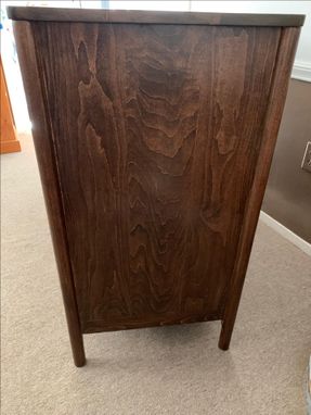 Custom Made Custom Maple Dresser