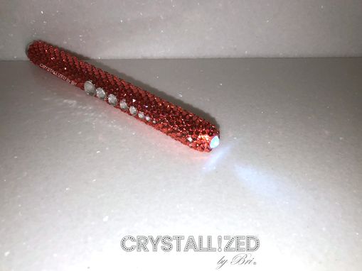 Custom Made Crystallized Pupil Pen Light Medical Nursing Doctor Bling European Crystals Bedazzled