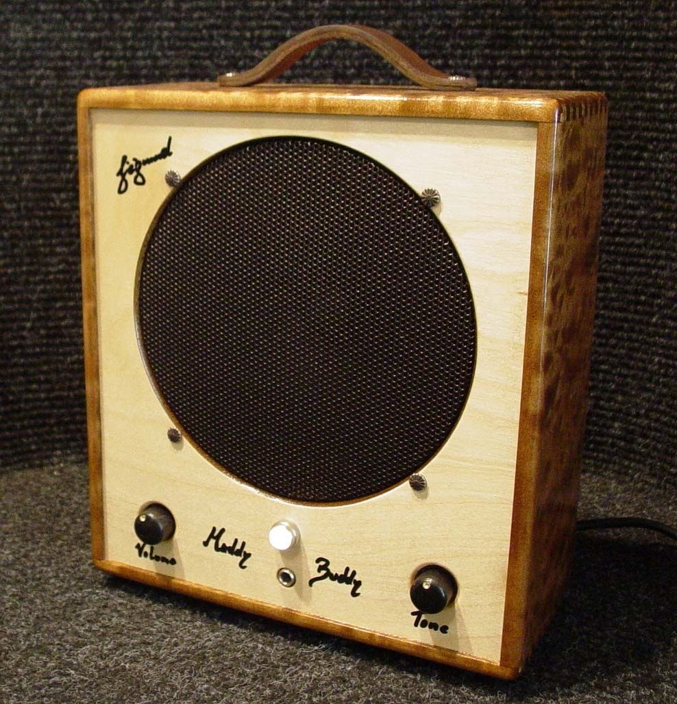Hand Crafted Muddy Buddy Guitar Tube Amplifier by Siegmund Guitars