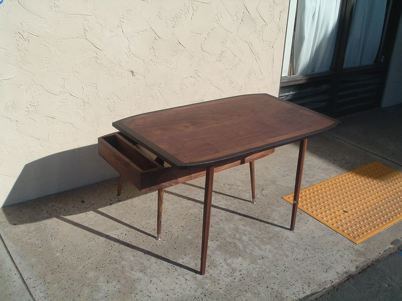Custom MidCentury Modern LiftTop Coffee Table by Jonathan Walkey Furniture Maker