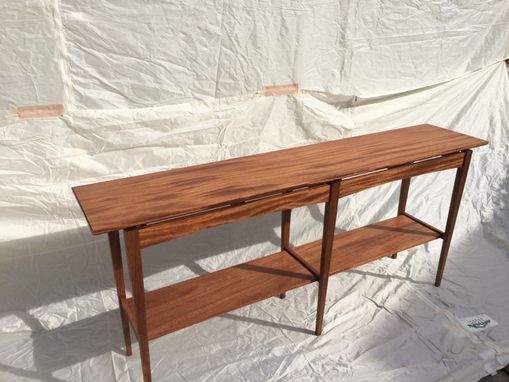 Custom Made Large Sofa Table - Shipping Included