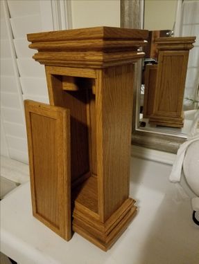 Custom Made Whiskey Bottle Presentation Box