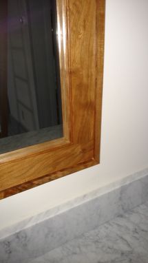 Custom Made Mirror Surrounds And Picture Frames